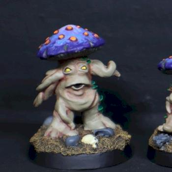 mushroom myconids by mikecarrero