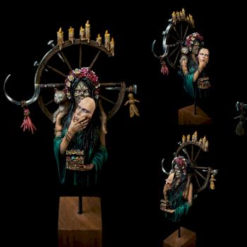 Babayagha, the Black Mother by Vectorum