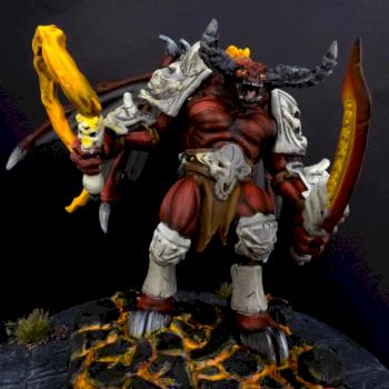 Fire Demon by agent_marvell