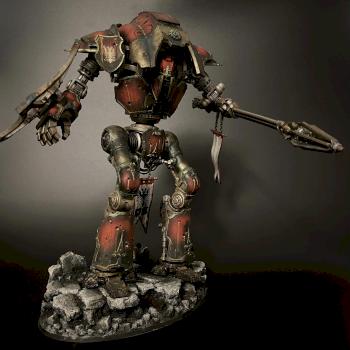 Grimdark Cerastus knight lancer by 6597james