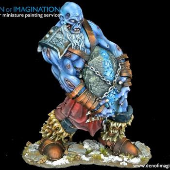 Frost Zombi Giant by DEN of IMAGINATION