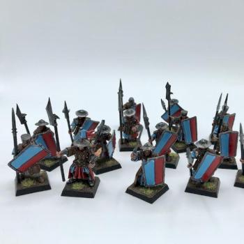 Men at Arms BRETONIA BRETONNIAN METAL WARHAMMER GW by juanlurockerman