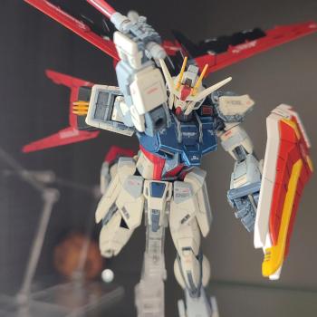 Gundam aile strike rg by msautogne