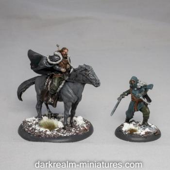 A Song of Ice and Fire Night's Watch attachments by darkrealm-miniatures