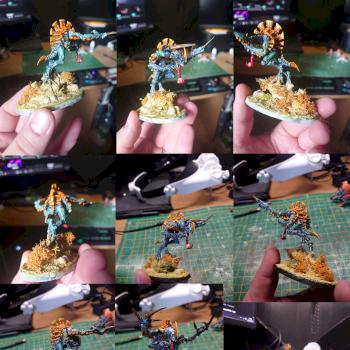 Tyranid Broodlord Hive fleet Gehenna by neural