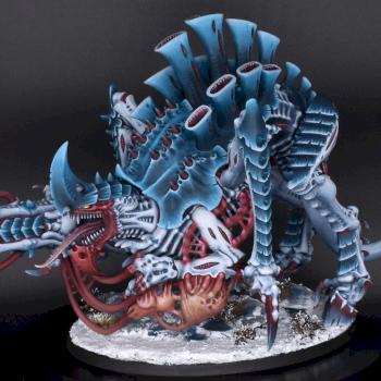 Tyranid Tyrannofex by Monstrous Pigments