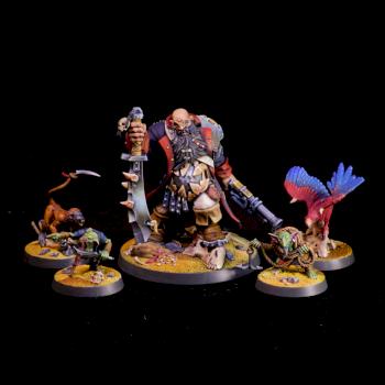 Warhammer Underworlds harrowdeep blackpowder's buccaneers by El Sabel