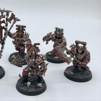 Blood warriors Blades of khorne PAINTED WARHAMMER AOS by juanlurockerman