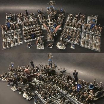 Chaos Army 2 |  Marauders of Tzeentch by oxenreed