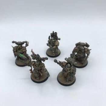 5x PLAGUE MARINES DEATH GUARD WARHAMMER 40k by juanlurockerman