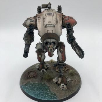 Armiger Warglaives Imperial Knights WARHAMMER 40k by juanlurockerman