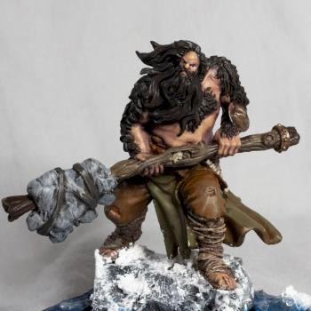 Savage Giant by darkrealm-miniatures
