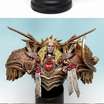Sanguinius blood angels primarch by RAFF