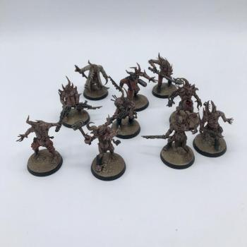 Poxwalkers Nurgle DEATH GUARD WARHAMMER 40k by juanlurockerman