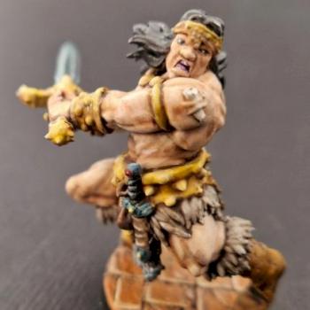 Conan the Barbarian by tymcio5