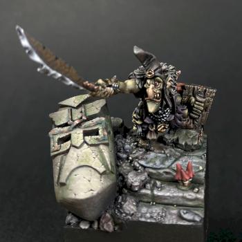 Night goblin boss by lodz3v