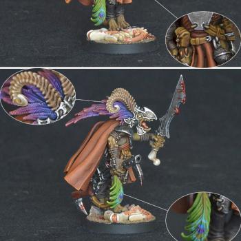 Kroot master shaper Proghnak Shiko by Shi Vral