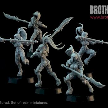 Dungeon Guard by Brother Vinni