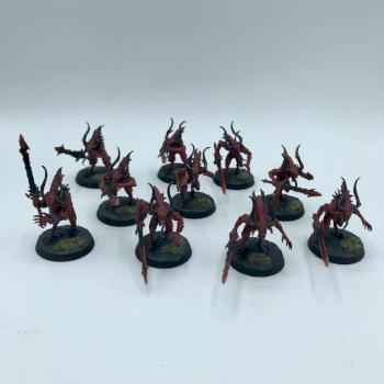 Daemons Of Khorne Bloodletters Blades of Khorne WARHAMMER AOS 40K by juanlurockerman