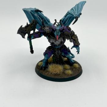 Emperor´s Children Demon Prince Warhammer 40k The Horus Heresy by juanlurockerman