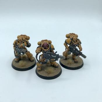 Eradicators Imperial fists space marines WARHAMMER 40k by juanlurockerman