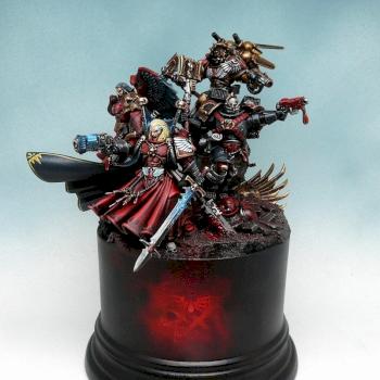 Blood angels heroes v1 by RAFF