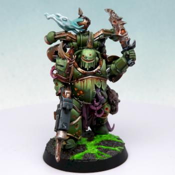 Plague marine by RAFF