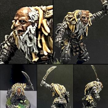 Grishnack - Orc Captian by Armourbench_Aus