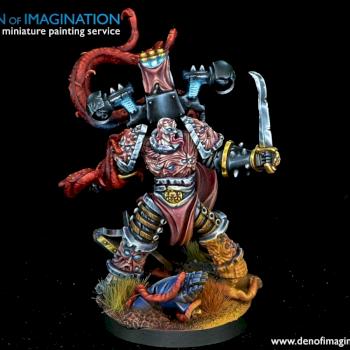 Lucius was both sculpted, printed and painted by us! by DEN of IMAGINATION