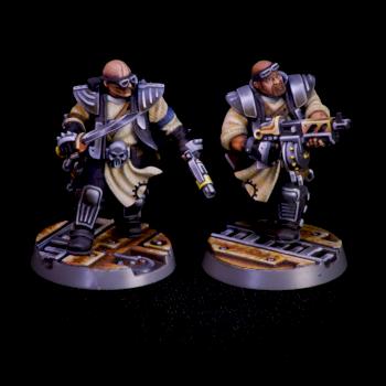 Orlock gangers from necromunda by El Sabel