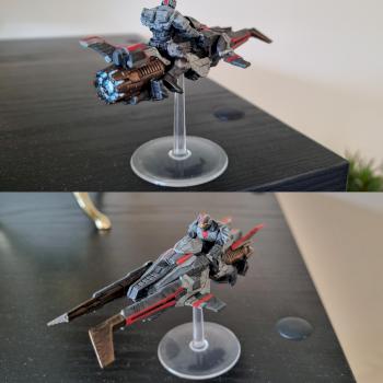 Enforcer Jetbike by Corinthius