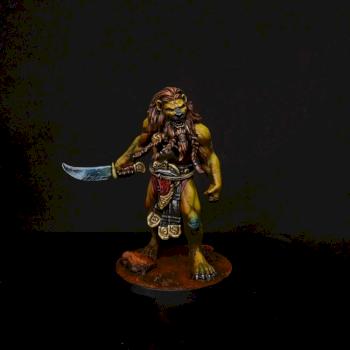Ankh: Gods of Egypt. Shezmu by CgbDread