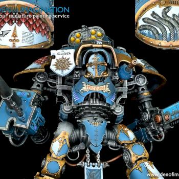 Imperial Knight by DEN of IMAGINATION
