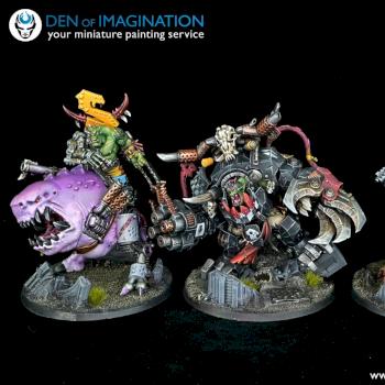 Orks! by DEN of IMAGINATION