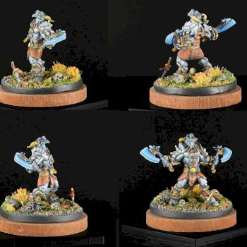 Minotaur Mirmidon by sagremor1976