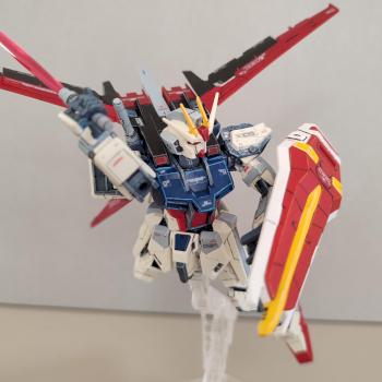 Gundam aile strike rg by msautogne