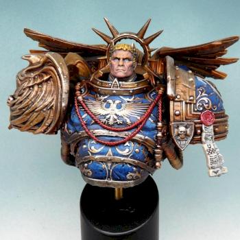 Roboute Guilliman bust by RAFF
