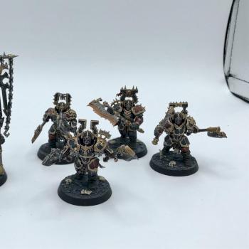 Blood warriors Blades of khorne PAINTED WARHAMMER AOS by juanlurockerman