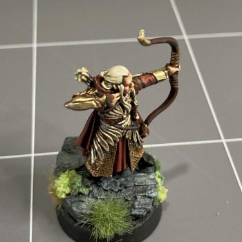 Haldir in Armour with Bow - Two Towers by Armourbench_Aus