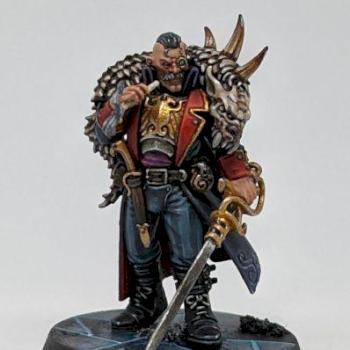 Janus Draik, Rogue Trader by mistercrinders
