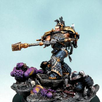 Ferrus Manus by RAFF