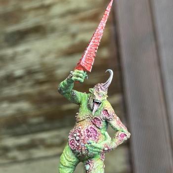 Nurgle Plague Bearer 3D Print by Goku