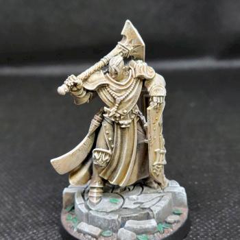 Stormcast eternal - Parian marble effect by Blutchard