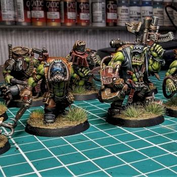Ork Kommando Kill Team by Genryu