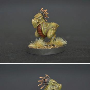 Kroot dodo by Shi Vral