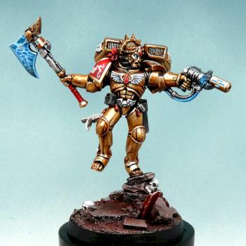 Lord Commander Dante by RAFF