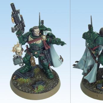 Dark Angels Captain - Phobos Armour by Haemogoblin