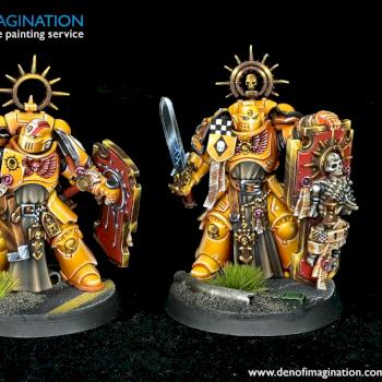 Imperial Fists - ready for battle, ready for victory! by DEN of IMAGINATION
