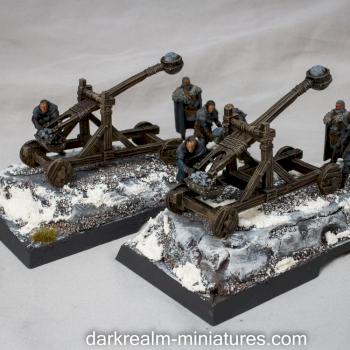 A Song of Ice and Fire Builder Stone Thrower by darkrealm-miniatures