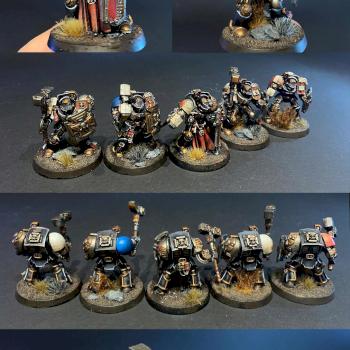 DeathWatch Terminator Squad THSS by oxenreed